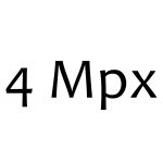 4Mpx