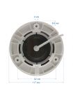 Комплект из 2-х купольных IP камер Space Technology (2,1Mpx/2.8mm) с питанием по PoE