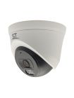 Комплект из 4-х купольных IP камер Space Technology(2,1Mpx/2.8mm) с питанием по PoE