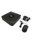 Комплект из 4-х купольных IP камер Space Technology(2,1Mpx/2.8mm) с питанием по PoE