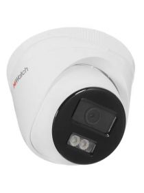 HiWatch DS-I453L(B) (2.8 mm) 4Мп уличная купольнаяя IP-камера с LED-подсветкой до 30м и технологией ColorVu