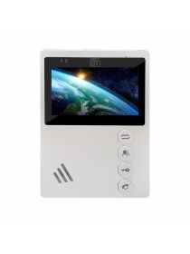  Space Technology ST-M101/4 (М) (белый) видеодомофон