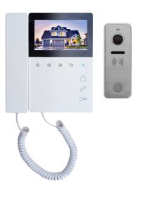 Tantos Elly с трубкой iPanel 2 + (металл) (комплект домофона 4,3" )