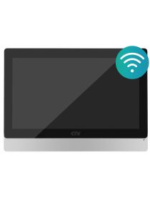 CTV-M5902 (черный) сенсорный 9" монитор видеодомофона с Wi-Fi