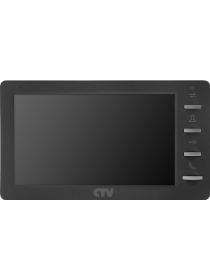 CTV-M1701 Plus (графит) монитор видеодомофона 7"