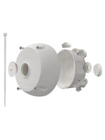 Space Technology ST-K03 PRO (белая)  монтажная коробка