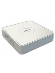HiWatch DS-N204P(C) 4-х канальный IP-регистратор c 4-мя PoE интерфейсами