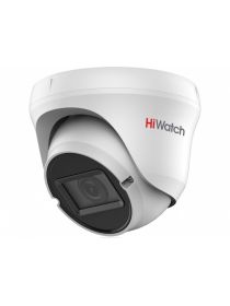 HiWatch DS-T209(B) 2Мп уличная купольная HD-TVI камера с EXIR-подсветкой до 40м