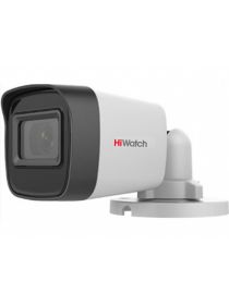 HiWatch DS-T500 (С) (6 mm) 5Мп уличная цилиндрическая HD-TVI камера с EXIR-подсветкой до 30м