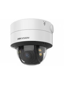 Hikvision DS-2CE59DF8T-AVPZE(2.8-12mm) 2 Мп купольная видеокамера с моторизованным объективом и технологией ColorVu