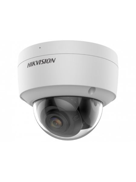 Hikvision DS-2CD2127G2-SU(2.8mm) 2 Мп уличная купольная IP-камера с технологией ColorVu и AcuSense