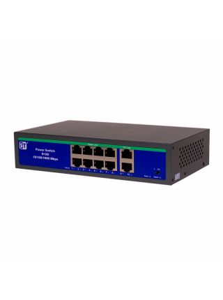 Space Technology ST-S81POE (2G/120W) коммутатор PoE 8-ми портовый Space Technology ST-S81POE (2G/120W) коммутатор PoE 8-ми портовый