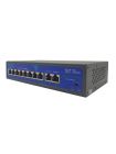 Space Technology ST-S84POE (2M/120W/A) коммутатор PoE 8-ми портовый
