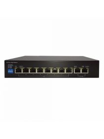 Space Technology ST-S85POE(2M/96W/А) PRO коммутатор PoE 8-ми портовый