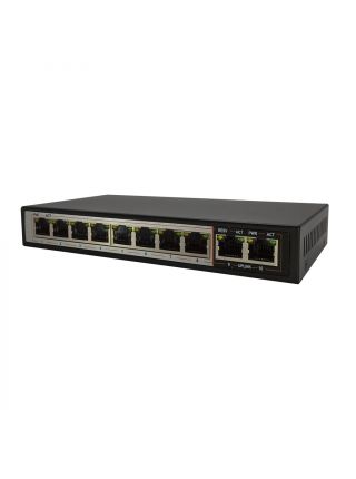Space Technology ST-S86POE(2G/96W/А) PRO коммутатор PoE 8-ми портовый Space Technology ST-S86POE(2G/96W/А) PRO коммутатор PoE 8-ми портовый