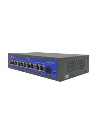 Space Technology ST-S87POE(2G/1S/120W/A)PRO коммутатор PoE 8-ми портовый Space Technology ST-S87POE(2G/1S/120W/A)PRO коммутатор PoE 8-ми портовый