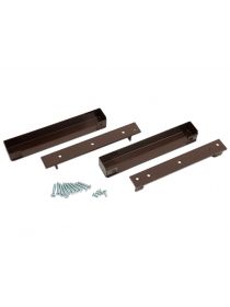 Aler MK AL-250s (коричневый) комплект для монтажа замка в накладном варианте установки