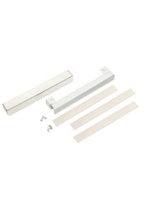Aler MK AL-250S Glass  комплект для монтажа замка на стеклянные двери