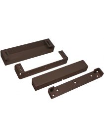Aler МК AL-250SM-Shift (коричневый) комплект для монтажа замка в накладном варианте установки