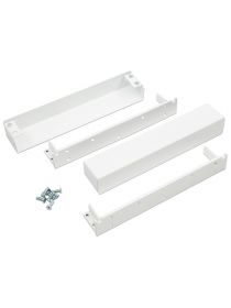 Aler MK AL-700s (белый) комплект для монтажа замка в накладном варианте