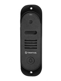 Tantos Stich (черная) вызывная видеопанельдля аналоговых домофонов