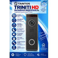Tantos Triniti HD (асфальт) вызывная видеопанель
