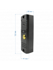 Space Technology ST-P102 (серый) вызывная панель