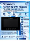 Tantos Marilyn HD s Wi-Fi (черный)  монитор цветного видеодомофона с вызовом на смартфон