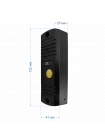 Space Technology ST-P102 (черный) вызывная панель