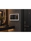 Tantos Stark HD SE Tuya (белый) и iPanel 2 HD (металл) (комплект многофункционального домофона с Wi-Fi)