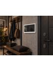 Tantos Stark HD SE Tuya (белый) и iPanel 2 HD (металл) (комплект многофункционального домофона с Wi-Fi)