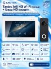 Tantos Jolli HD WI-FI и iLexa HD (графит) (комплект многофункционального домофона 10" HD с переадресацией вызова)