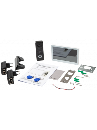 Tantos NEO IP Kit (White) комплект IP видеодомофона