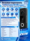 Tantos iLexa HD EM (графит) вызывная видеопанель