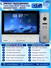 Tantos Selina HD M и iPanel 2 HD (Metal) (комплект многофункционального домофона HD 7")