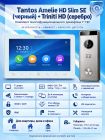 Tantos Amelie HD SE Slim (белый) и Triniti HD (серебро) (комплект многофункционального домофона 7" HD)