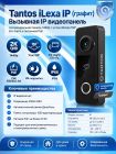 Tantos iLexa IP (графит) вызывная IP видеопанель