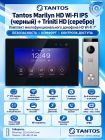 Tantos Marilyn HD Wi-Fi IPS (черный) и Triniti HD (серебро) (комплект многофункционального домофона 7" HD с Wi-Fi)