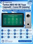 Tantos NEO HD SE Tuya (черный) и iLexa HD (никель) (комплект многофункционального домофона с Wi-Fi)