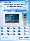 Tantos Marilyn HD s Wi-Fi и iPanel 2 HD (металл) (комплект многофункционального домофона 7" HD с переадресацией вызова)
