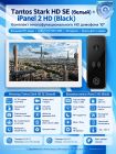 Tantos Stark HD SE (белый) и iPanel 2 HD (черная) (комплект многофункционального домофона HD 10")
