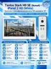 Tantos Stark HD SE (белый) и iPanel 2 HD (белая) (комплект многофункционального домофона HD 10")