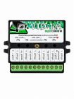 VTD-2/4TP 2.0 видеораспределитель с транзитным выходом
