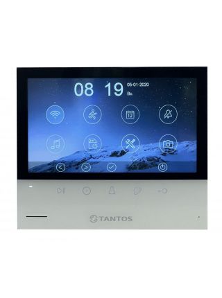Tantos Selina HD M Tuya монитор цветного видеодомофона с Wi-Fi Tantos Selina HD M Tuya монитор цветного видеодомофона с Wi-Fi