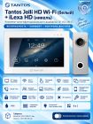 Tantos Jolli HD WI-FI и iLexa HD (никель) (комплект многофункционального домофона 10" HD с переадресацией вызова)