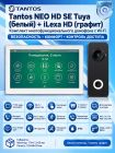 Tantos NEO HD SE Tuya (белый) и iLexa HD (графит) (комплект многофункционального домофона с Wi-Fi)