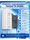 Tantos TS-203Kit комплект аудиодомофона