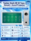 Tantos Stark HD SE Tuya (белый) и iPanel 2 HD + (металл) (комплект многофункционального домофона с Wi-Fi)