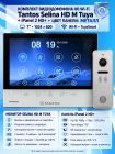 Tantos Selina HD M Tuya и iPanel 2 HD (Metal) (комплект многофункционального домофона HD Wi-Fi 7")