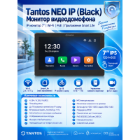 Tantos NEO IP (Black) монитор IP видеодомофона